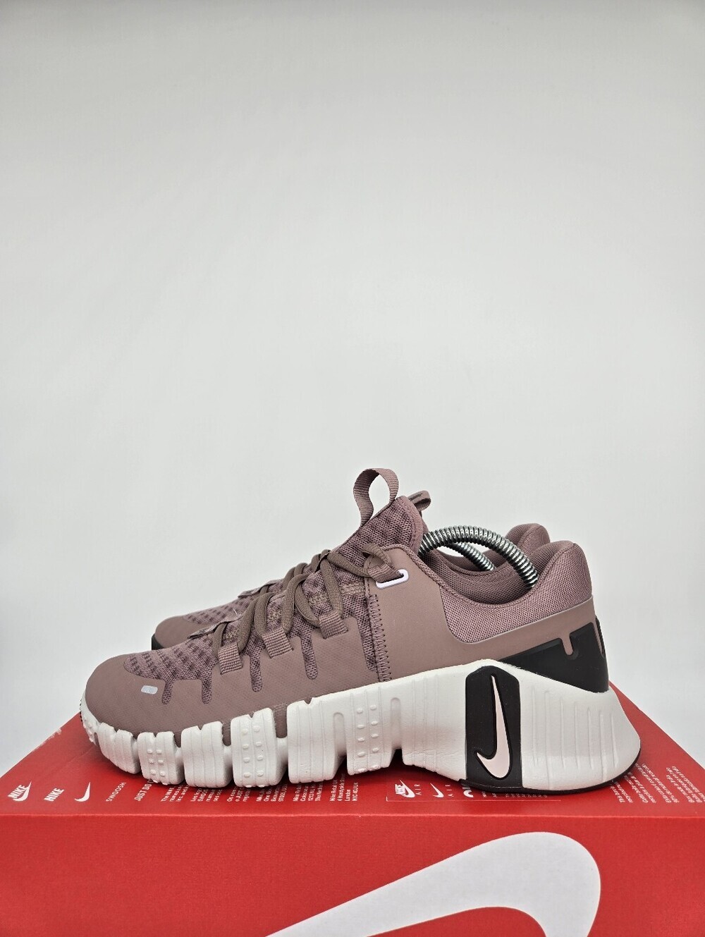 Nike Free Metcon 5 Smokey Mauve Women's Workout Shoes Size 8.5